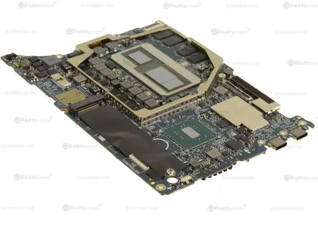 Alt view image 4 of 5 - Dell F1R7C Laptop Motherboard - Intel Core i7-8706G - 16 GB DDR4 - AMD Radeon RX Vega M GL 4 GB DDR4 Discrete Graphics