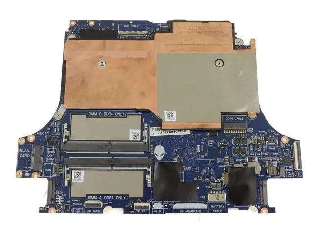 Alt view image 2 of 4 - Dell OEM Alienware m15 R6 Laptop Motherboard System Mainboard Motherboard P1P51