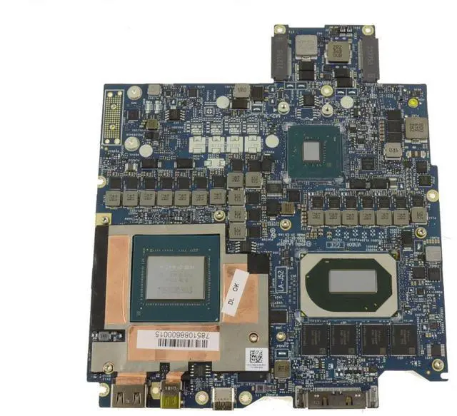 Alt view image 2 of 5 - Dell OEM Alienware m15 R3 m17 R3 Laptop Motherboard System Motherboard JKNDC