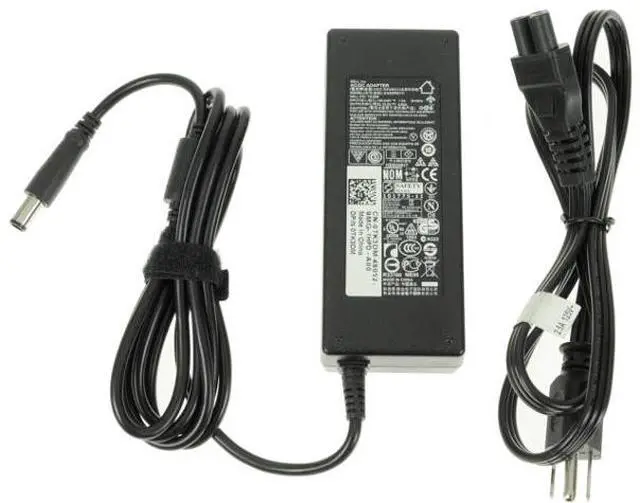 Alt view image 3 of 9 - New  Dell OEM Original 90 Watt Laptop Charger AC/DC Power Adapter TK3DM
