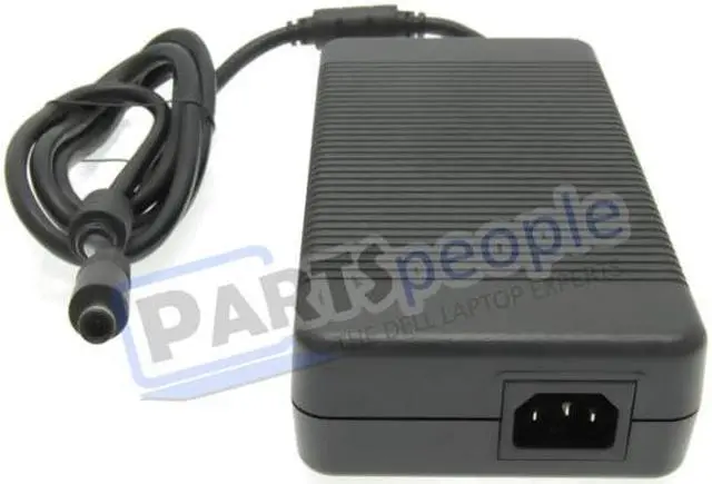 Alt view image 4 of 8 - 330 Watt Ac Adapter Charger w/ Power Cord for Dell Alienware M18x M18x R2 Laptops - Replaces XM3C3 DA330PM111
