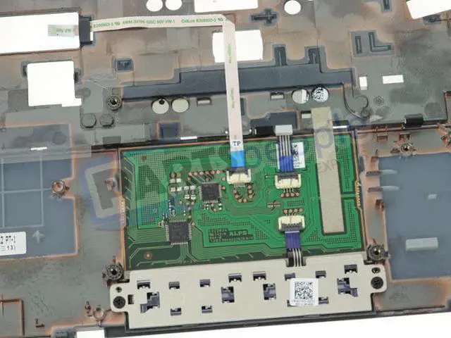 Alt view image 3 of 3 - New Dell OEM Latitude E6430 Palmrest Touchpad Assembly RFTGT