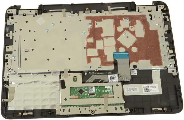 Alt view image 2 of 3 - Dell OEM Inspiron 3168 3169 3179 Palmrest Touchpad Laptop Keyboard GX0J9