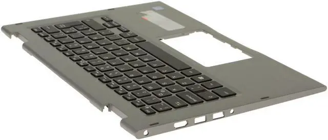 Alt view image 4 of 4 - New Spanish Dell OEM Inspiron 5368 5378 Palmrest Keyboard Assembly NO BL RYCV4