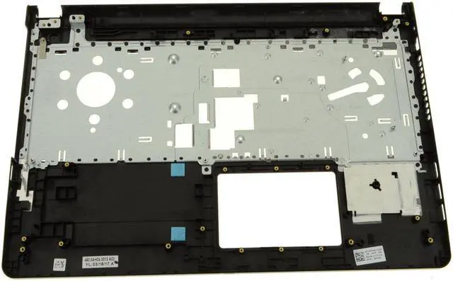 Alt view image 3 of 8 - 4F55W Dell Palmrest Top Cover I3565-A453BLK-PUS I3567-3629B 15-3567