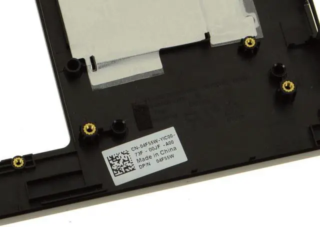 Alt view image 4 of 8 - 4F55W Dell Palmrest Top Cover I3565-A453BLK-PUS I3567-3629B 15-3567