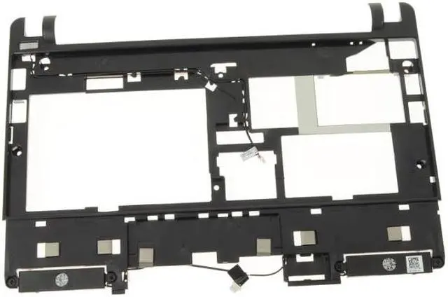 Main image of Dell OEM Inspiron Mini 10 1010 Palmrest Bracket Power Touchpad Palmrest 1N9GD