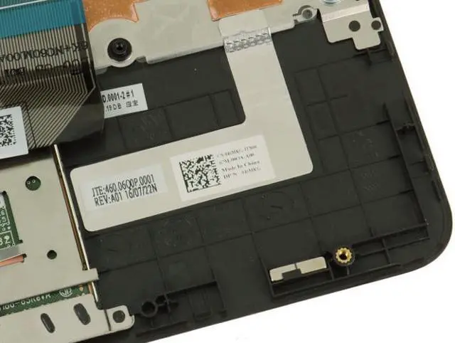 Alt view image 3 of 3 - Dell OEM Inspiron 3168 3169 3179 Palmrest Touchpad Laptop Keyboard GX0J9