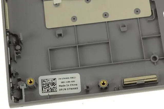 Alt view image 3 of 12 - New Dell OEM Inspiron 3147 3148 Palmrest Keyboard Assembly  No TP 7W4K6