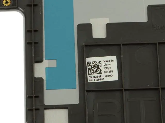 Alt view image 2 of 5 - New Dell OEM Inspiron 7778 7779 Palmrest Assembly No TP D14PH
