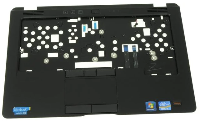 Main image of New Dell OEM Latitude 6430u Palmrest Touchpad Assembly Fingerprint Reader 40HYT