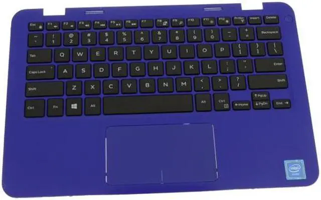 Alt view image 2 of 4 - DRTK1 Dell PALMREST KEYBOARD TP