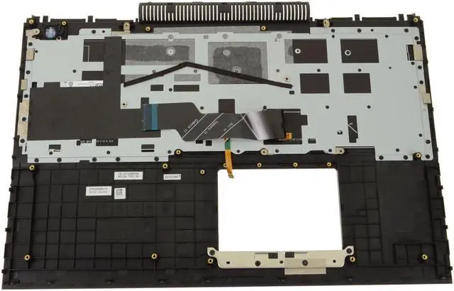 Alt view image 2 of 3 - Spanish Dell OEM Inspiron 7567 7566 Palmrest Backlit Laptop Keyboard G59VD