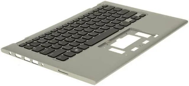 Alt view image 4 of 12 - New Dell OEM Inspiron 3147 3148 Palmrest Keyboard Assembly  No TP 7W4K6