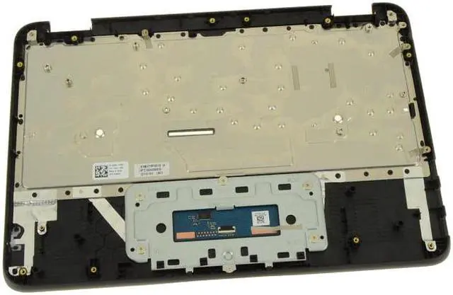 Alt view image 4 of 7 - Dell Chromebook 11 (3180) Palmrest Keyboard & Touchpad VK0VC