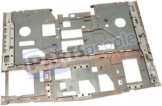 Alt view image 6 of 6 - OEM Alienware M15x Keyboard Tray Frame Magnesium Cover Assembly  F0YXP