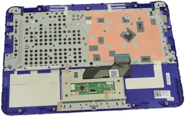 Alt view image 3 of 4 - DRTK1 Dell PALMREST KEYBOARD TP