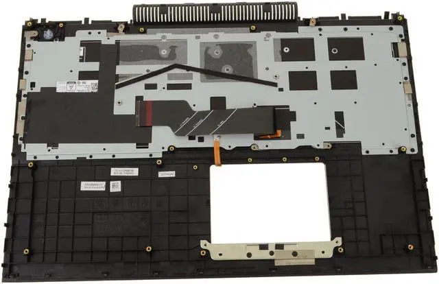 Alt view image 2 of 3 - New Dell OEM Inspiron 75677566 Palmrest Backlit Keyboard Assembly Backlit 0KN55