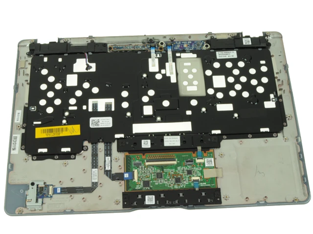 Alt view image 2 of 2 - New Dell OEM Latitude 6430u Palmrest Touchpad Assembly Fingerprint Reader 40HYT
