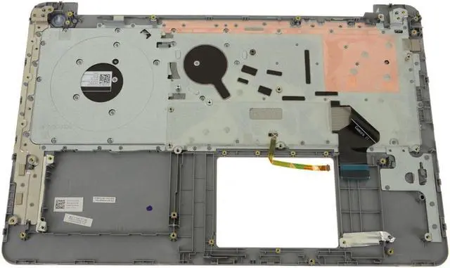 Alt view image 2 of 4 - Spanish Dell OEM Inspiron 5567 5565 Palmrest Backlit Laptop Keyboard 5D1MG