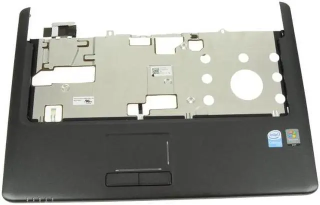 Main image of New BLACK Dell OEM Inspiron 1525 1526 Palmrest Touchpad Assembly 1PNWI Black