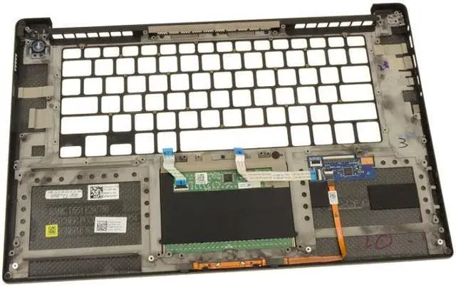 Alt view image 2 of 4 - New Dell OEM XPS 9550 Precision 5510 Palmrest Touchpad Assembly KYN7Y