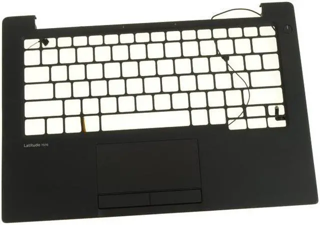 Main image of New Dell OEM Latitude 13 7370 Palmrest Touchpad Assembly 7V3MN G584V
