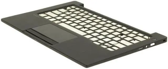 Alt view image 5 of 9 - New Dell OEM Latitude 13 7370 Palmrest Touchpad Assembly 7V3MN G584V