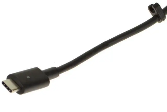 Alt view image 9 of 10 - New Dell OEM 65-watt AC Power Adapter  USB Type-C Connector 65 Watt 2YK0F