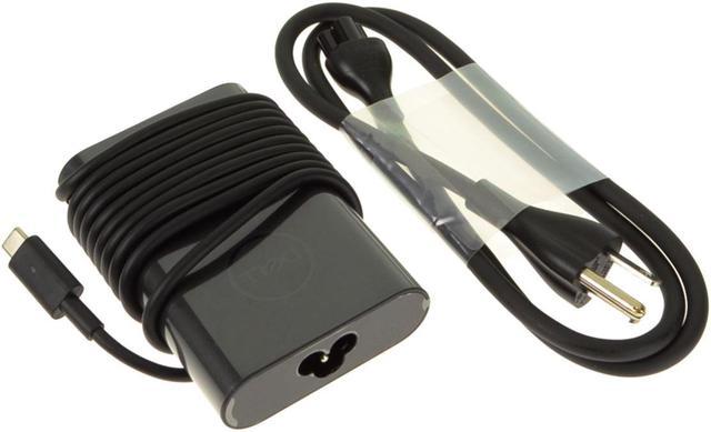 Laptop Power Plugs - 65 Watts - USB-C Cable and Adaptor Set