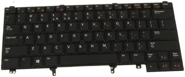 Main image of US INTL Dell OEM Latitude E6430 E5430 E6330 Laptop Laptop Keyboard 47M3M