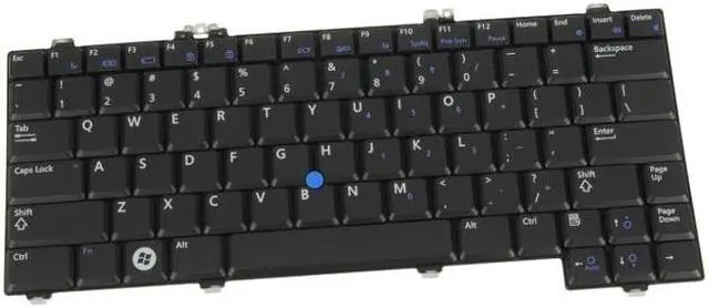 Main image of Dell Latitude XT US English Laptop Keyboard NSK-DA201 F436F CN-0F436F