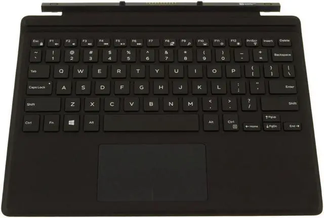 Alt view image 2 of 5 - New  Dell OEM Latitude 5285 Tablet Travel Mobile Keyboard HMW4V