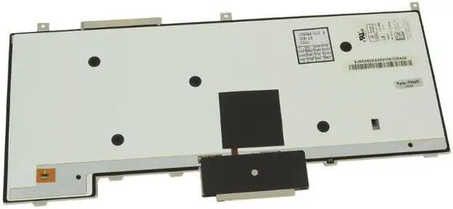 Alt view image 2 of 6 - New Spanish Dell OEM Latitude E4300 Laptop Keyboard Backlit DW467