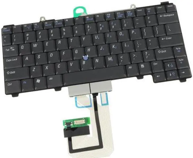 Main image of New Dell OEM Latitude D400 Keyboard 1W367