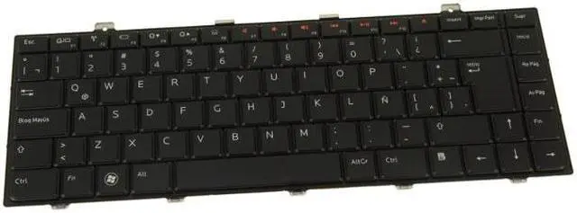 Main image of New Spanish Dell OEM Studio 1457 1458  Laptop Keyboard  Backlight Y9K19
