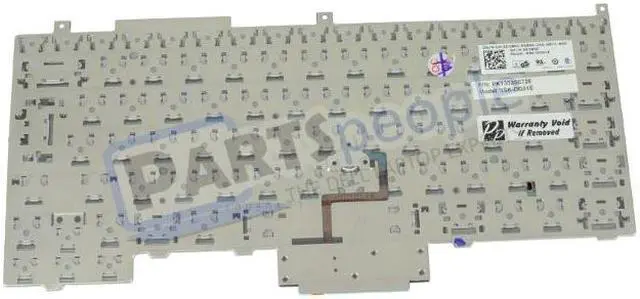 Alt view image 2 of 2 - New Spanish Dell OEM Latitude E4300 Laptop Keyboard Non-Backlit D280C