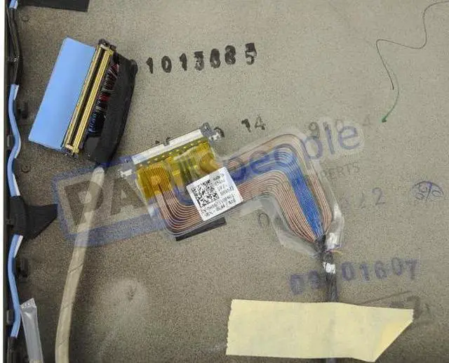 Alt view image 8 of 9 - Dell OEM Latitude E6400 14.1" Lid Assembly Hinges for EPV  LCD Back Cover D517J