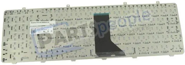 Alt view image 2 of 4 - New Spanish Dell OEM Inspiron 1564 Laptop Keyboard P83FP