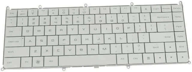 Main image of New Silver Dell OEM Adamo 13 Keyboard N959M