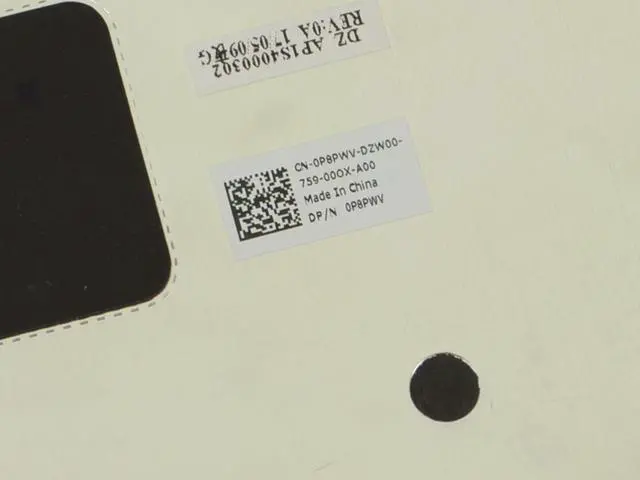 Alt view image 3 of 3 - New Dell OEM Latitude 5580 15.6" LCD Back Cover Lid Assembly -P3NXJ P8PWV