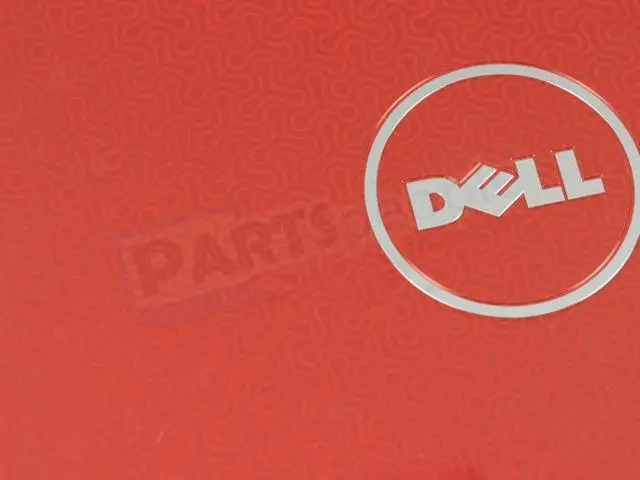 Alt view image 5 of 5 - Dell Inspiron M101Z 1120 1121 11.6" RED LCD Rear Top Back Cover 89CC8