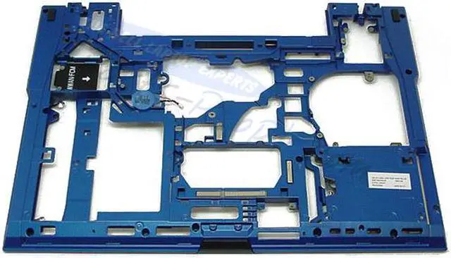 Main image of New Dell OEM Latitude E6500 BLUE Laptop Bottom Base Cover Assembly J582F  BLUE