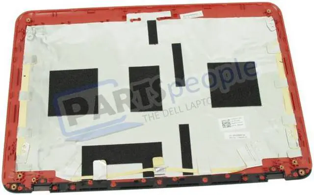 Alt view image 4 of 5 - Dell Inspiron M101Z 1120 1121 11.6" RED LCD Rear Top Back Cover 89CC8
