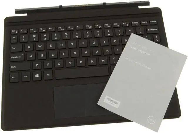 Alt view image 5 of 5 - New  Dell OEM Latitude 5285 Tablet Travel Mobile Keyboard HMW4V