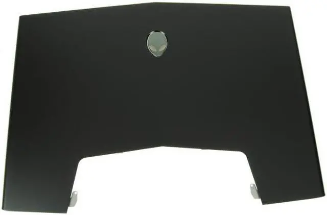 Alt view image 2 of 2 - New Black OEM Alienware M17x M17xR2 17" LCD Lid Back Cover Panel J226N