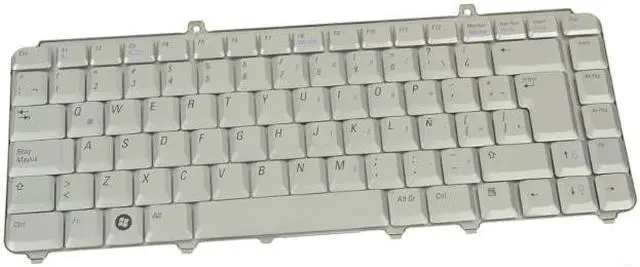 Main image of SPANISH Dell OEM Inspiron 1420 1520 1521 1525 1526 XPS Laptop Keyboard RN132
