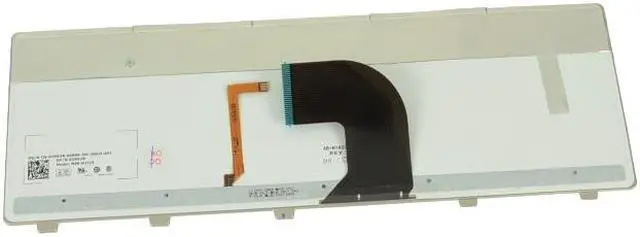 Alt view image 2 of 4 - New SPANISH Dell OEM Vostro 3300 3400 3500 Laptop Keyboard  Backlight 2N92R