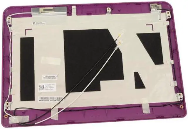 Alt view image 2 of 2 - New Purple Dell OEM Inspiron Mini 10 10v  LCD Back Cover Lid Y206P