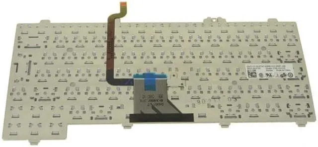 Alt view image 2 of 6 - New Spanish Dell OEM Latitude XT XT2 Laptop Keyboard G076F